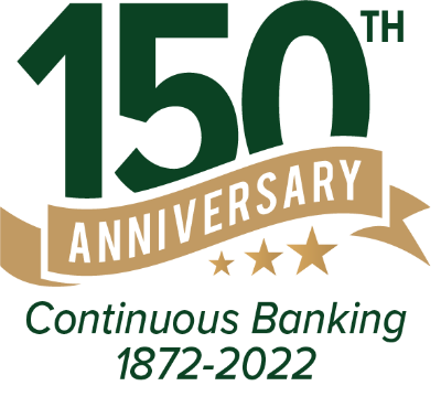 150th Anniversary Logo